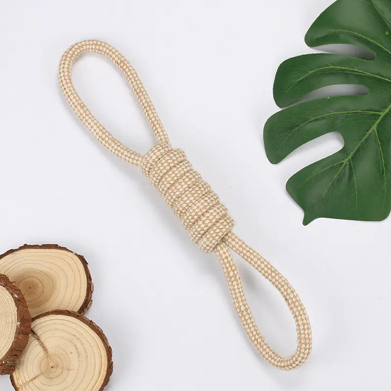 Dog Chew Rope Toys for Small and Large Breeds Set